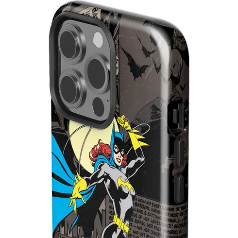 DC Comics Batgirl Classic Art iPhone 15 Pro Impact Case